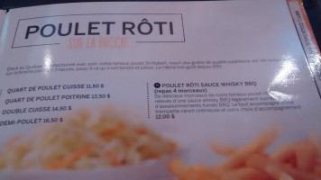 Rotisserie St Hubert food