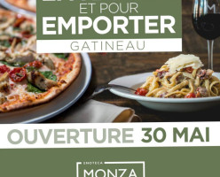 Enoteca Monza Pizzeria Moderna Est Montréal food