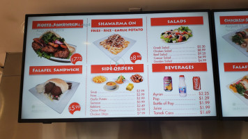 York Shawarma food