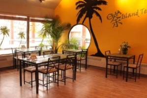 Cha Island Cafe Lounge inside