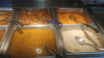 Indian Essence Bistro food