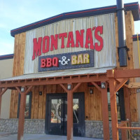 Montana's Bbq Alliston food