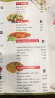 Hot Kitchen Fast Food Indian menu