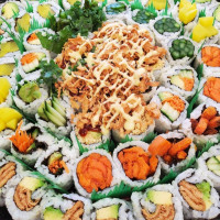 Sushi Azuki Locke food
