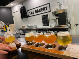 The Bakery Brewing food