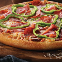 Boston Pizza food