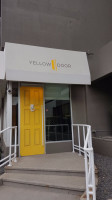Yellow Door Bistro inside
