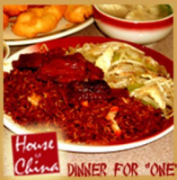 House Of China food