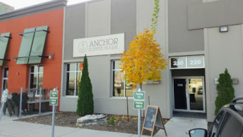 Anchor Coffee House outside