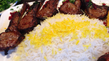 Shater's Abbas Restaurant food