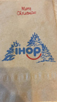 IHOP Restaurant menu