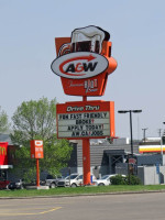 A & W Restaurant outside