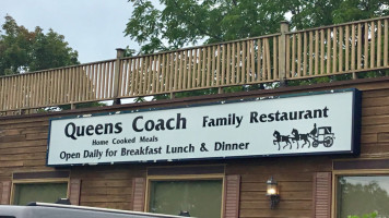 Queen's Coach Restaurant food