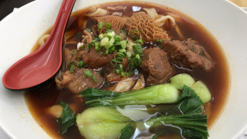 Chef Hung Taiwanese Beef Noodle food