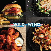 Wild Wing Toronto Bayview food