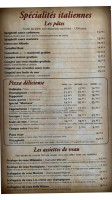 Montaza menu