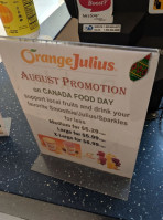 Orange Julius (quinte Mall) food