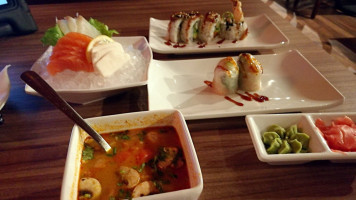 168 Sushi Asian Buffet food