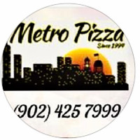 Metro Pizza outside