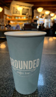 Grounded Coffee inside