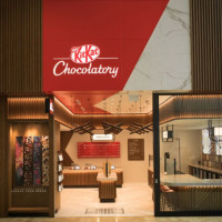 Kitkat Chocolatory inside
