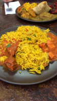 Curry Queen food