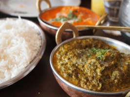 The Guru Fine Indian Cuisine food