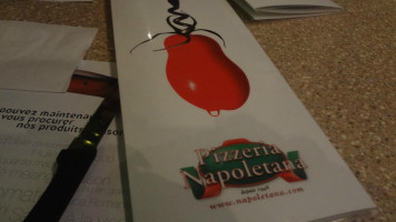 Pizzeria Napoletana food