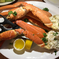 Baddeck Lobster Supper food