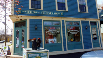 Water Prince Corner Shop & Lobster Pound outside