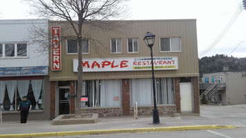 Maple menu