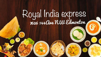 Royal India Express 1 food