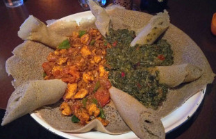 Mesob Ethiopian Eats food