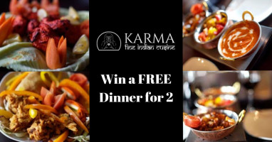 Karma Fine Indian Cuisine inside