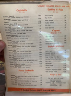 Cathay Restaurants menu