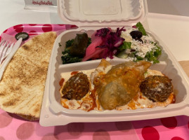 Holy Falafel & Shawarma House food