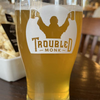 Troubled Monk Brewery Tap Room food