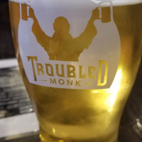 Troubled Monk Brewery Tap Room food