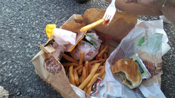 Burger King food