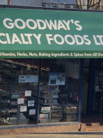 Goodway's Specialty Foods. food