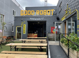 Good Robot Brewing Co. Taproom Store inside