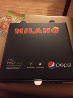 Milano Pizzeria menu