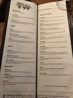 Tennessy Willems menu