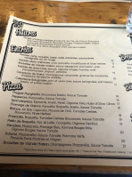 Pizzeria Magpie- Mile End menu
