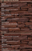 The Bungalow Neighbourhood Hub menu