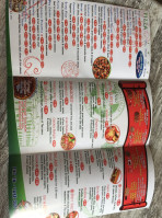 Cumberland Pizza menu