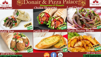 H67 Donair And Pizza Palace food