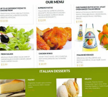 Napoletana Pizza Ltd menu
