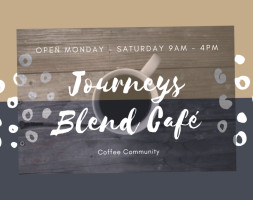Journeys Blend Cafe food