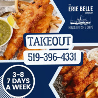 Erie Belle House Of Fish N Chips food